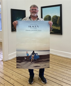 NY PLAKAT - Skagen 2023 - Ole Ahlberg